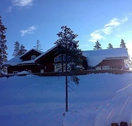 Flott Utleiehytte Pa Gautefall Treungen Exterior photo