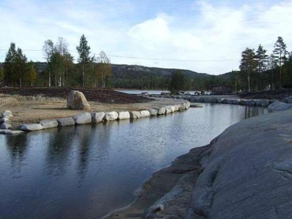 Flott Utleiehytte Pa Gautefall Treungen Exterior photo